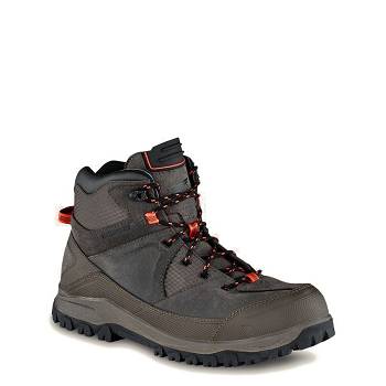 Red Wing Férfi Trbo 5-inch Waterproof Safety Toe Túrabakancs Sötét Barna